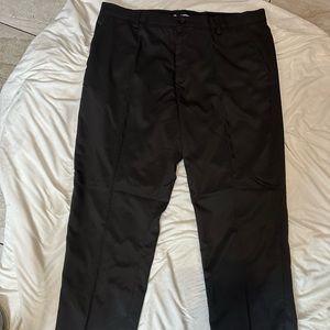 New With Tags - Amazon Basics Black Pants - 38x32